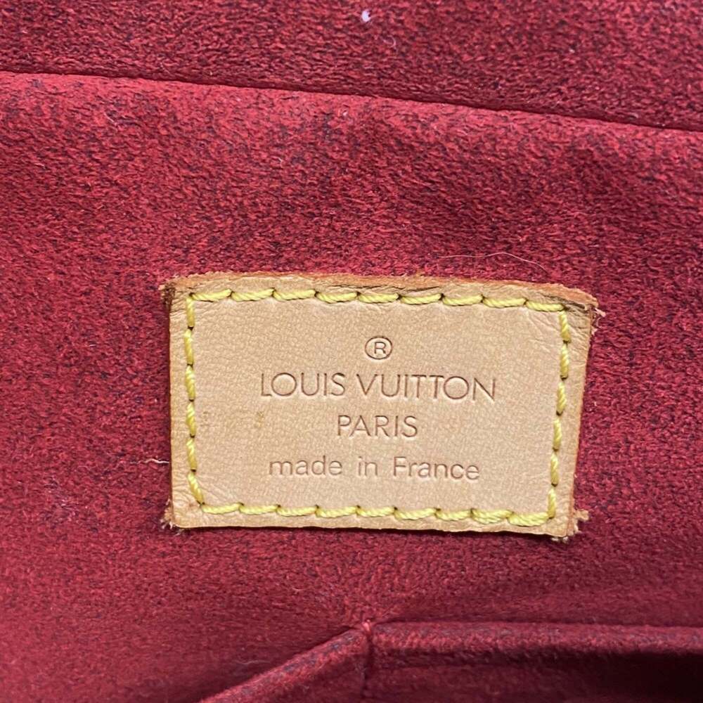 LOUIS VUITTON Authentic Brown Monogram Tote Bag - Picture 5 of 10
